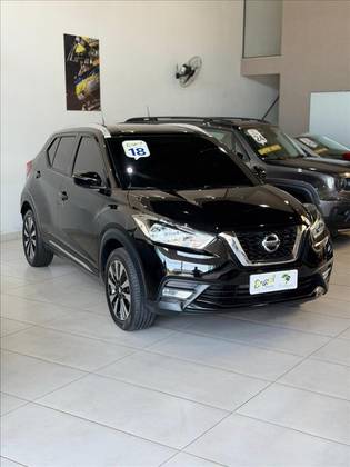 NISSAN KICKS 1.6 16V FLEXSTART SV 4P XTRONIC NISSAN KICKS 1.6 16V FLEXSTART SV 4P XTRONIC